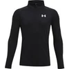 Image de Maillot garçon Under Armour Tech 2.0 1/2 Zip Noir 10/12 ans 1363286-001