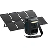 Image de Kit Anker SOLIX C300X AC Station électrique avec Panneau Solaire 60W - Générateur solaire 2x300W
