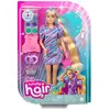 Image de Barbie Poupée Ultra Chevelure Avec 15 Accessoires Multicolore