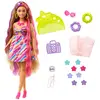 Image de Barbie Poupée Barbie Ultra Chevelure Plantureuse Avec 15 Accessoires Multicolore