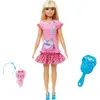 Image de Ma Première Barbie Poupée Mannequin Malibu Blonde Multicolore