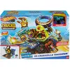 Image de Hot Wheels Set De Jeu Monster Trucks Arena Smashers Mega-wrex Vs. Crushzilla Takedown Multicolore