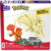 Image de Mega Pokémon - Coffret De Construction Avec Figurines Goupix Et Feunard Multicolore