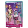Image de Coffret Baby-sitter Repas Bébé Barbie Multicolore