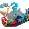 Image de Hot Wheels City-station De Lavage Requin Coffret Voiture Multicolore