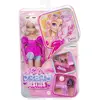 Image de Poupée Malibu Dream Besties Barbie Multicolore
