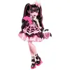 Image de Monster High Poupée Mannequin Draculaura Anniversaire Multicolore