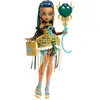 Image de Monster High - Anniversaire Poupée Cleo De Nile Monstrueux Multicolore