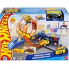 Image de Hot Wheels Coffret Super Station De Police Multicolore