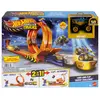 Image de Hot Wheels-défi Du Trophée Tournez-et-renversez-coffret Avec Camion Multicolore