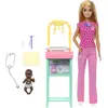 Image de Coffret Pédiatre Barbie Avec Poupée Multicolore