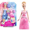 Image de Princesses Disney - Poupée Cendrillon Avec 2 Tenues Rose Et Bleu