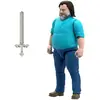 Image de Minecraft - Figurine Articulée Steve Multicolore