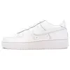 Image de Basket Basse Air Force 1 Blanc