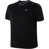 Image de Nike Dri-Fit Rise 365 Maillot De Course Hommes-Noir,Argent, Taille XL