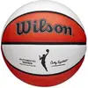 Image de Ballon Wilson WNBA Blanc Taille 6 WTB5100XB