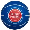 Image de Balle rebondissante NBA Dribbler Detroit Pistons Bleu TU WTB1100DT