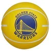 Image de Balle rebondissante NBA Dribbler Golden State Warriors Jaune TU WTB1100GS