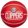 Image de Balle rebondissante NBA Dribbler Los Angeles Clippers Rouge TU WTB1100LC