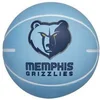 Image de Balle rebondissante NBA Dribbler Memphis Grizzlies Bleu TU WTB1100ME