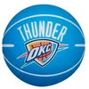 Image de Balle rebondissante NBA Dribbler Oklahoma City Thunder Bleu TU WTB1100OK
