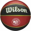 Image de Ballon Wilson Nba Team Tribute Hawks Rouge TU 0501466