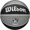 Image de Ballon NBA Tribute Brooklyn Nets Gris Taille 7 WTB13XBBR