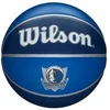 Image de Ballon NBA Tribute Dallas Mavericks Bleu Taille 7 WTB13XBDL