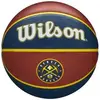 Image de Ballon de basketball NBA Tribute Denver Nuggets Rouge Taille 7 WTB13XBDN