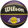 Image de Ballon NBA Tribute Los Angeles Lakers Violet Taille 7 WTB13XBLL