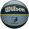 Image de Ballon NBA Tribute Memphis Grizzlies Bleu Taille 7 WTB13XBME