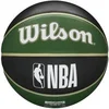 Image de Ballon NBA Tribute Milwaukee Bucks Vert Taille 7 WTB13XBML