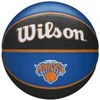 Image de Ballon NBA Tribute New York Knicks Bleu Taille 7 WTB13XBNY