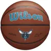 Image de Ballon Wilson NBA Team Alliance Char Hornets Marron Taille 7 WTB31XBCA