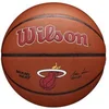 Image de Ballon Miami Heat NBA Team Alliance Marron Taille 7 WTB31XBMI