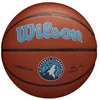 Image de Ballon de basketball Minnesota Timberwolves Team Alliance Marron Taille 7 WTB31XBMN