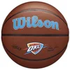 Image de Ballon Oklahoma City Thunder NBA Team Alliance Marron Taille 7 WTB31XBOK
