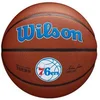 Image de Ballon Philadelphia 76ers NBA Team Alliance Marron Taille 7 WTB31XBPH