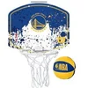 Image de Mini Panier NBA Golden State Warriors Bleu TU WTB1302GS