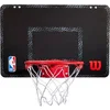 Image de Mini-panier de basketball Wilson NBA Forge Team Noir TU WTBA3001F
