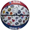Image de Ballon Wilson NBA All Team Bleu Taille 7 WTB1301XB+