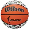 Image de Ballon de basketball femme Wilson WNBA All Team Jaune Taille 6 WTB46001X
