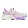 Image de Saucony Endorphin Speed 5 Chaussure de compétition Femmes-blanc, pink, Taille 37