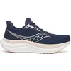 Image de Saucony Triumph 23 Chaussure de running sans stabilisateurs Femmes - bleu foncé, rosé, Taille 38