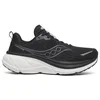 Image de Saucony Hurricane 25 Chaussure de running avec stabilisateurs Femmes-noir, blanc, Taille 40