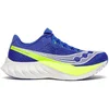 Image de Saucony Endorphin Pro 4 Chaussure De Compétition Hommes-Bleu,Jaune Citron, Taille 42,5