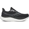 Image de Saucony Triumph 23 Chaussure de running sans stabilisateurs Hommes-noir, blanc, Taille 42