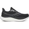 Image de Saucony Triumph 23 Chaussure de running sans stabilisateurs Hommes-noir, blanc, Taille 44,5