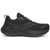 Image de Saucony Hurricane 25 Chaussure de running avec stabilisateurs Hommes-noir, Taille 45