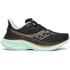 Image de Saucony Endorphin Speed 5 Chaussure de compétition Femmes-noir, mint, Taille 37,5